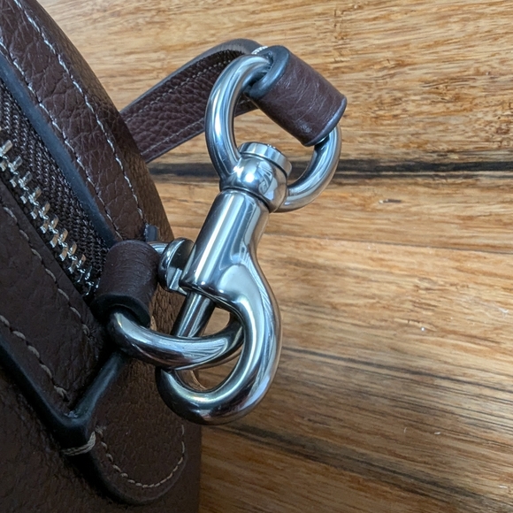 Coach Rowan long satchel. NWOT - Picture 4 of 6